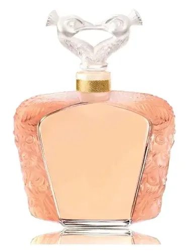 Lalique de Lalique Deux Paons Crystal Flacon by Lalique bottle