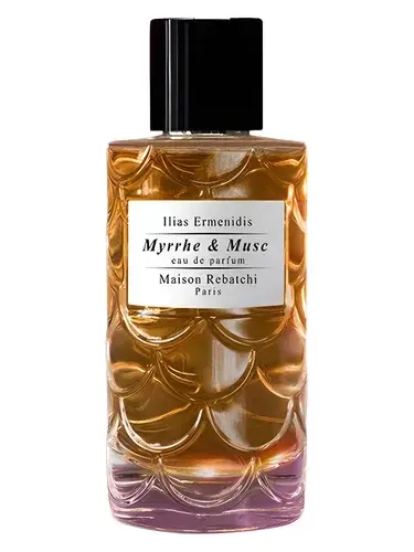 Myrrhe & Musc by Maison Rebatchi