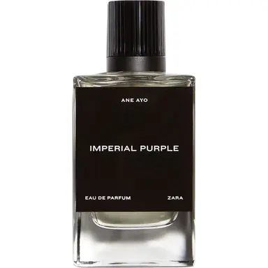 Imperial Purple by Zara bottle