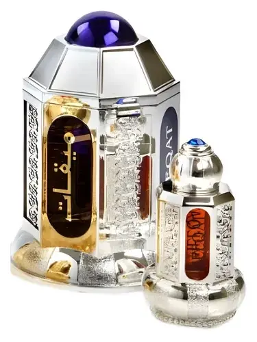 Meeqat Silver by AL Haramain Perfumes bottle