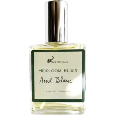 OUD in Chiaroscuro: Aoud Blanc by Dsh Perfumes bottle