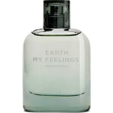 Earth My Feelings by Zara bottle