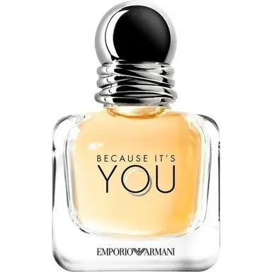 Because It’s You by Giorgio Armani bottle