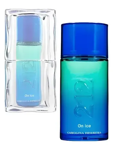 212 Men On Ice 2009 by Carolina Herrera bottle