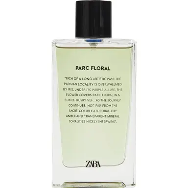 Parc Floral by Zara bottle