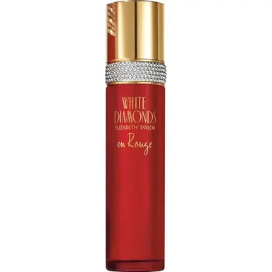White Diamonds en Rouge by Elizabeth Taylor bottle