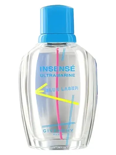Insense Ultramarine Blue Laser by Givenchy bottle