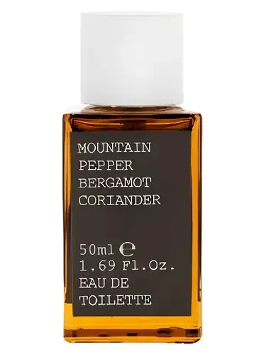 Mountain Pepper Bergamot Coriander by Korres bottle