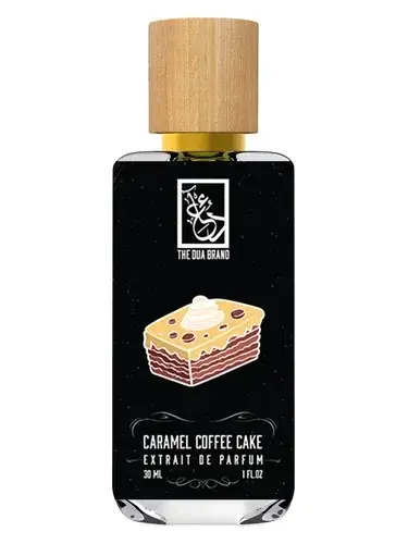 Caramel Coffee Cake by The Dua Brand bottle