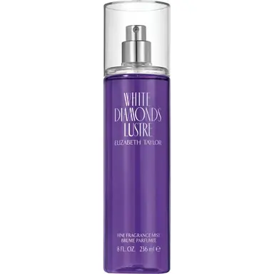 White Diamonds Lustre Fragrance Mist by Elizabeth Taylor bottle