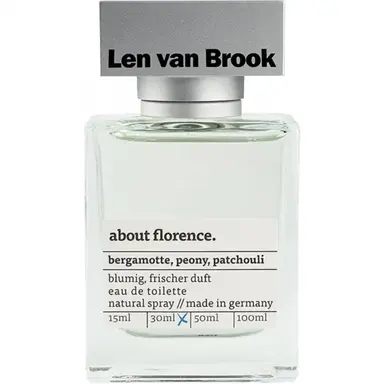 Len van Brook - About Florence by Jean Len