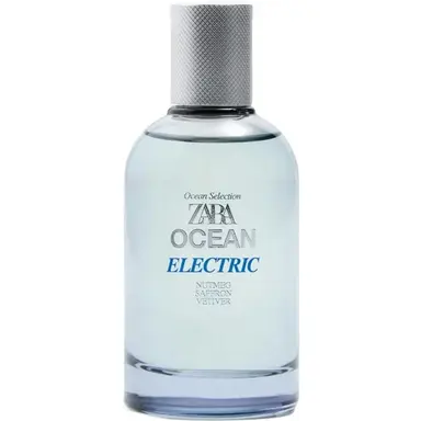 Ocean Electric by Zara bottle