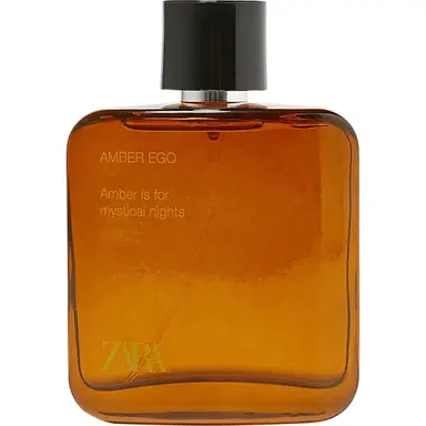 Amber Ego by Zara bottle