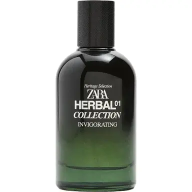 01 Invigorating by Zara bottle