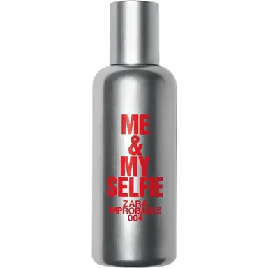004 Me & My Selfie by Zara bottle