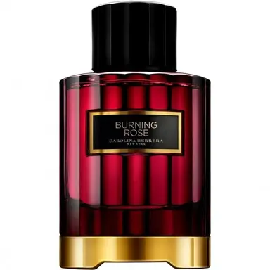 Burning Rose by Carolina Herrera bottle