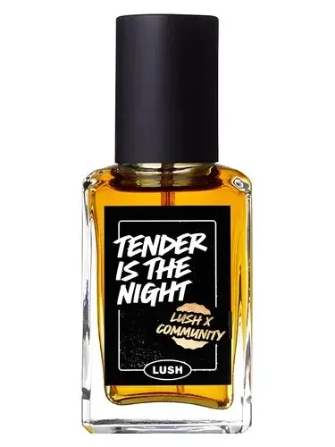 Tender is the Night by Lush bottle