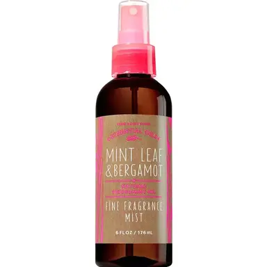 Mint Leaf & Bergamot by Bath & Body Works bottle