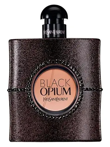 Black Opium Sparkle Clash Limited Collector's Edition Eau de Toilette by Yves Saint Laurent bottle
