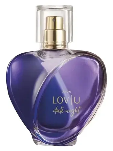LOV | U Date Night by Avon bottle