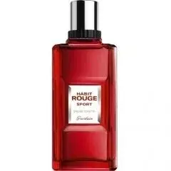 Habit Rouge Sport by Guerlain bottle