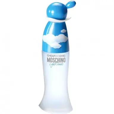Cheap & Chic Light Clouds by Moschino bottle