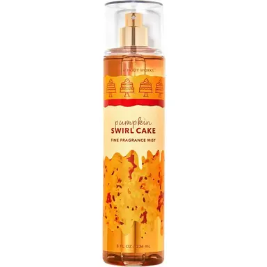 Pumpkin Swirl Cake by Bath & Body Works bottle