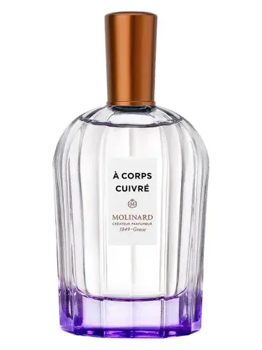 À Corps Cuivré by Molinard bottle