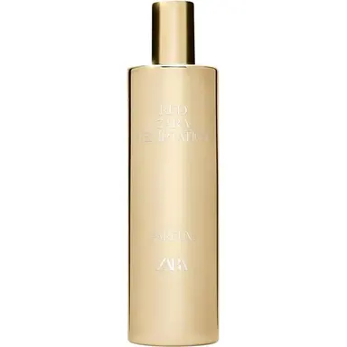 Red Zara Temptation Navidad by Zara bottle