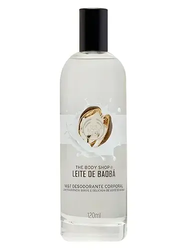 Leite de Baobá by The Body Shop bottle