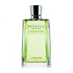 Miracle Homme L'Aquatonic by Lancome bottle