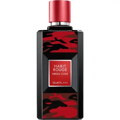 Habit Rouge Dress Code by Guerlain bottle