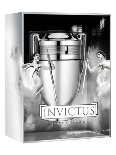Invictus Silver Cup Collector's Edition by Rabanne bottle