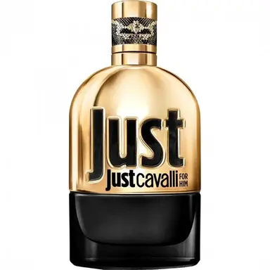 Just Cavalli Gold for Him by Roberto Cavalli bottle