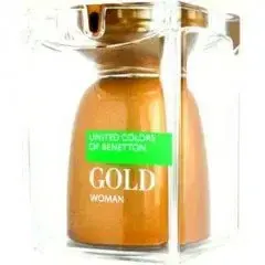 Gold by Benetton bottle