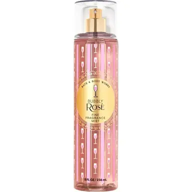 Bubbly Rosé by Bath & Body Works bottle