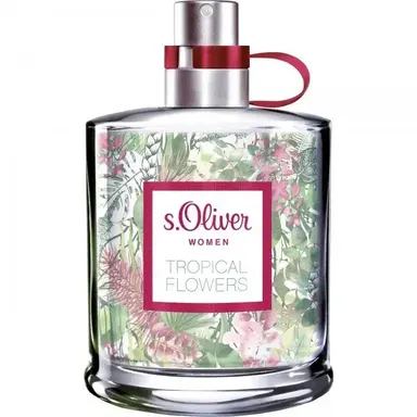 Tropical Flowers by s.Oliver bottle