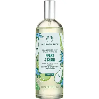 Pears & Share by The Body Shop bottle
