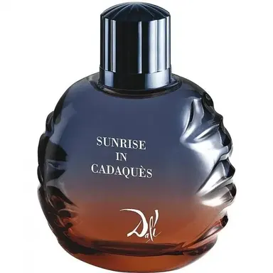 Sunrise in Cadaquès by Salvador Dali bottle