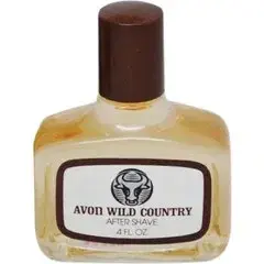 Wild Country Musk by Avon bottle