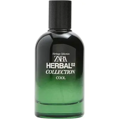 02 Cool by Zara bottle