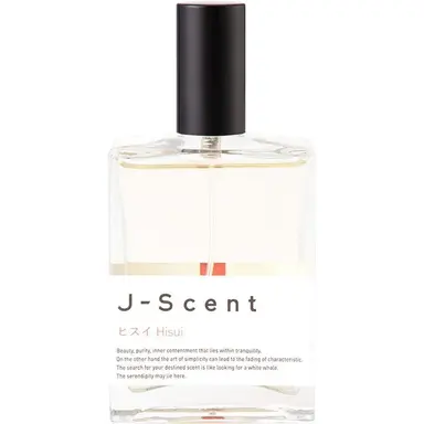 Hisui (Jade) by J-Scent bottle