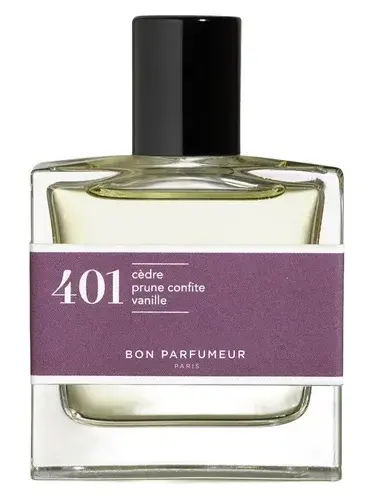 401 Cèdre Prune Confite Vanille by Bon Parfumeur