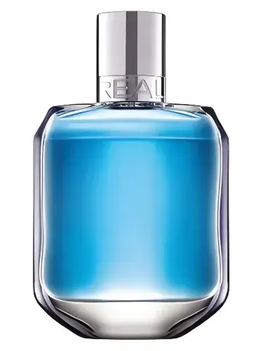 Real by Avon bottle