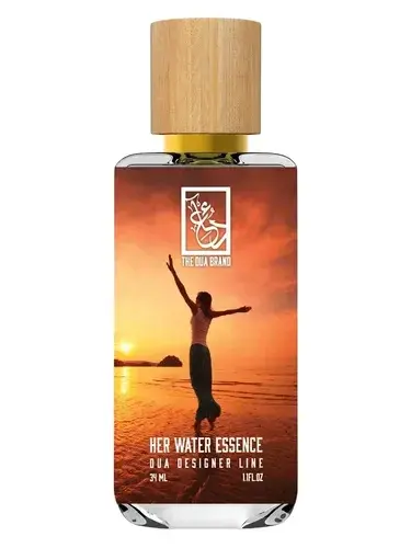 Her Water Essence by The Dua Brand bottle
