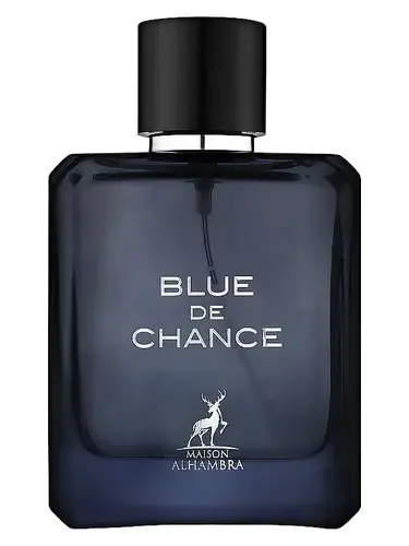 Blue de Chance by Maison Alhambra bottle