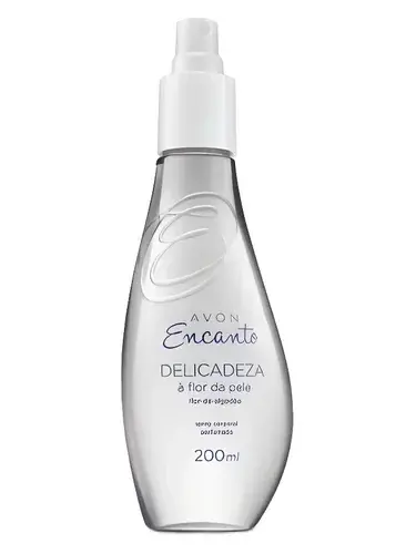 Encanto Delicadeza Flor de Algodão by Avon bottle