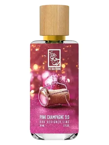 Pink Champagne 9.0 by The Dua Brand bottle