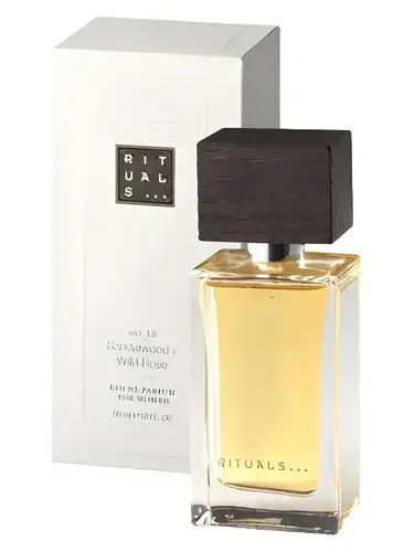 No. 18 Sandal Wood & Wild Rose by Rituals bottle