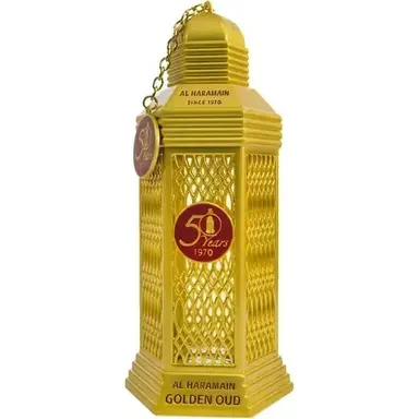 50 Years Golden Oudh by AL Haramain Perfumes